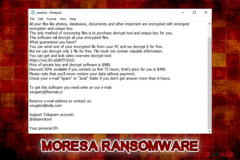 Moresa ransomware