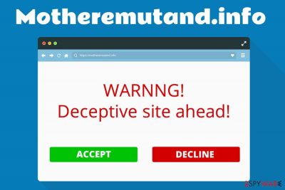 Motheremutand.info adware