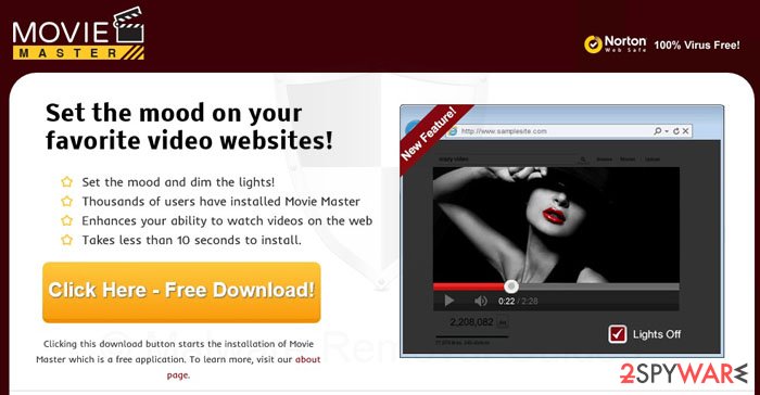 Movie Master snapshot Movie Master snapshot