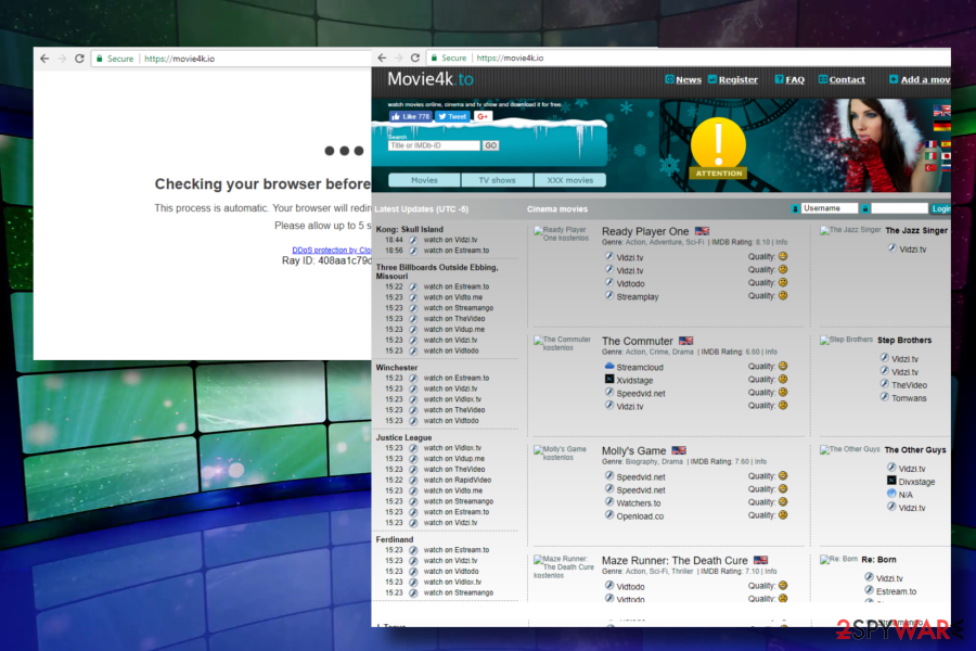 Movie4k.to. Is it safe to use this streaming site?