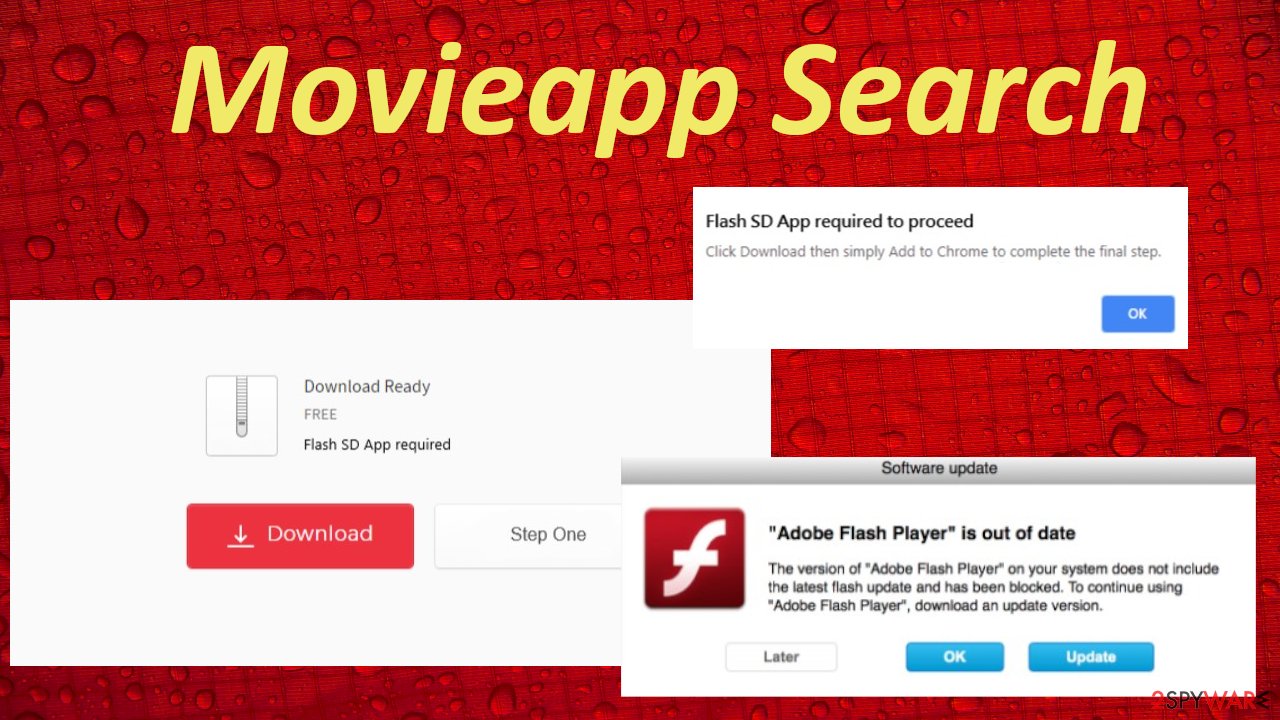 Movieapp Search redirect