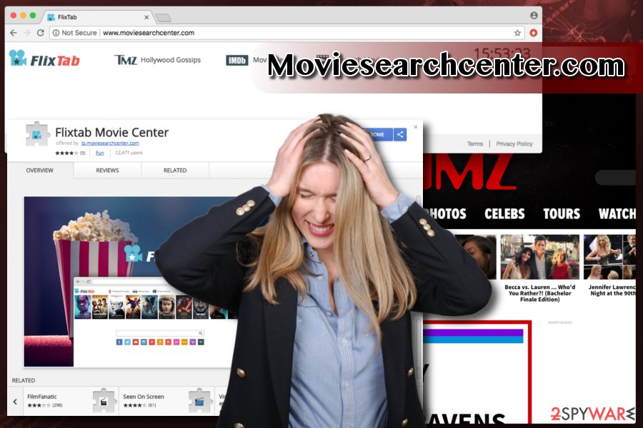 Moviesearchcenter.com virus