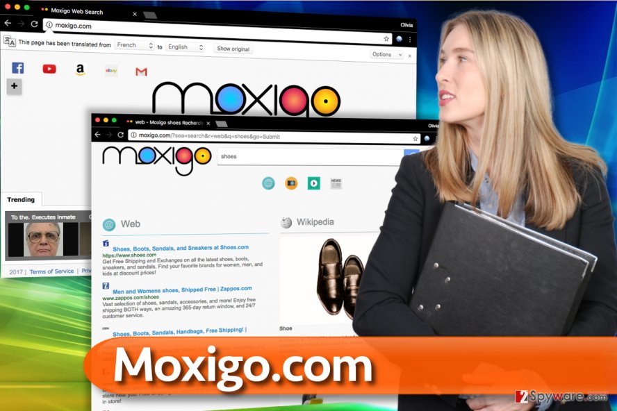 Moxigo.com browser hijacker