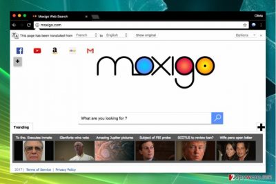 Moxigo.com redirect virus