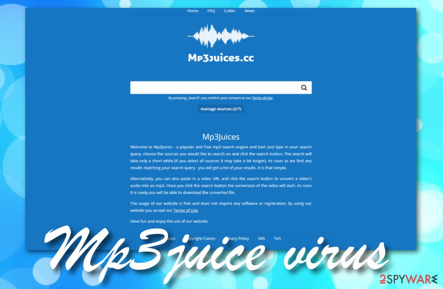 Remove Mp3juice virus (Free Guide) - Removal Instructions