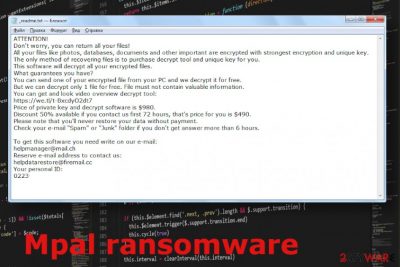 Mpal ransomware