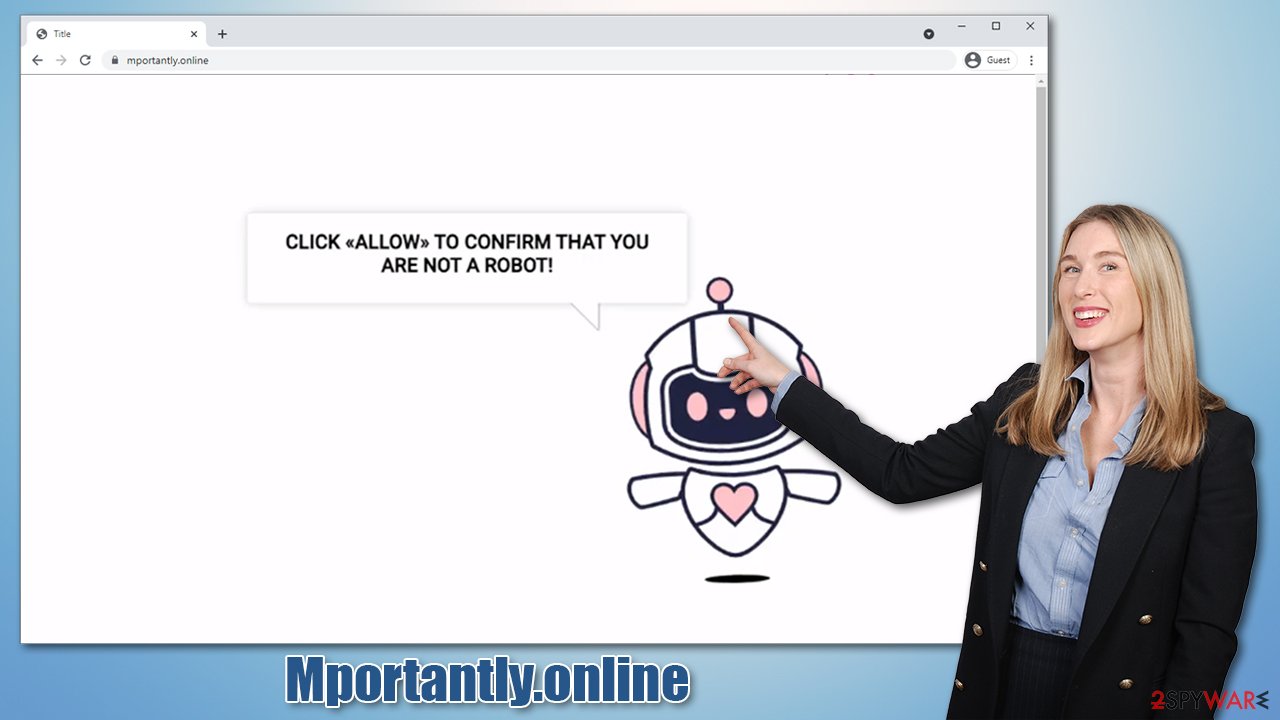 Mportantly.online virus