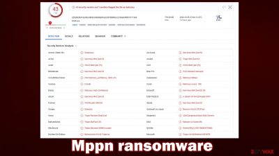 Mppn ransomware