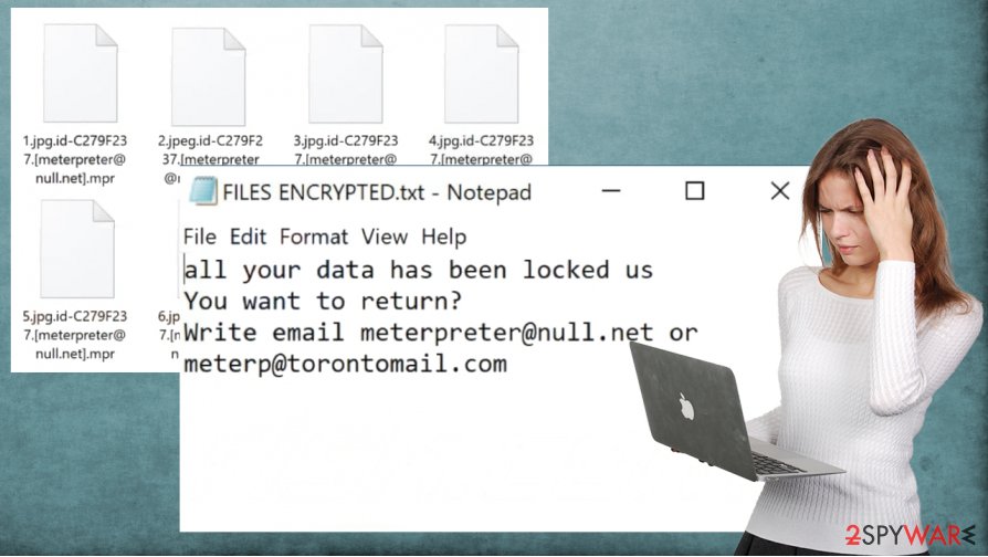 Mpr ransomware virus