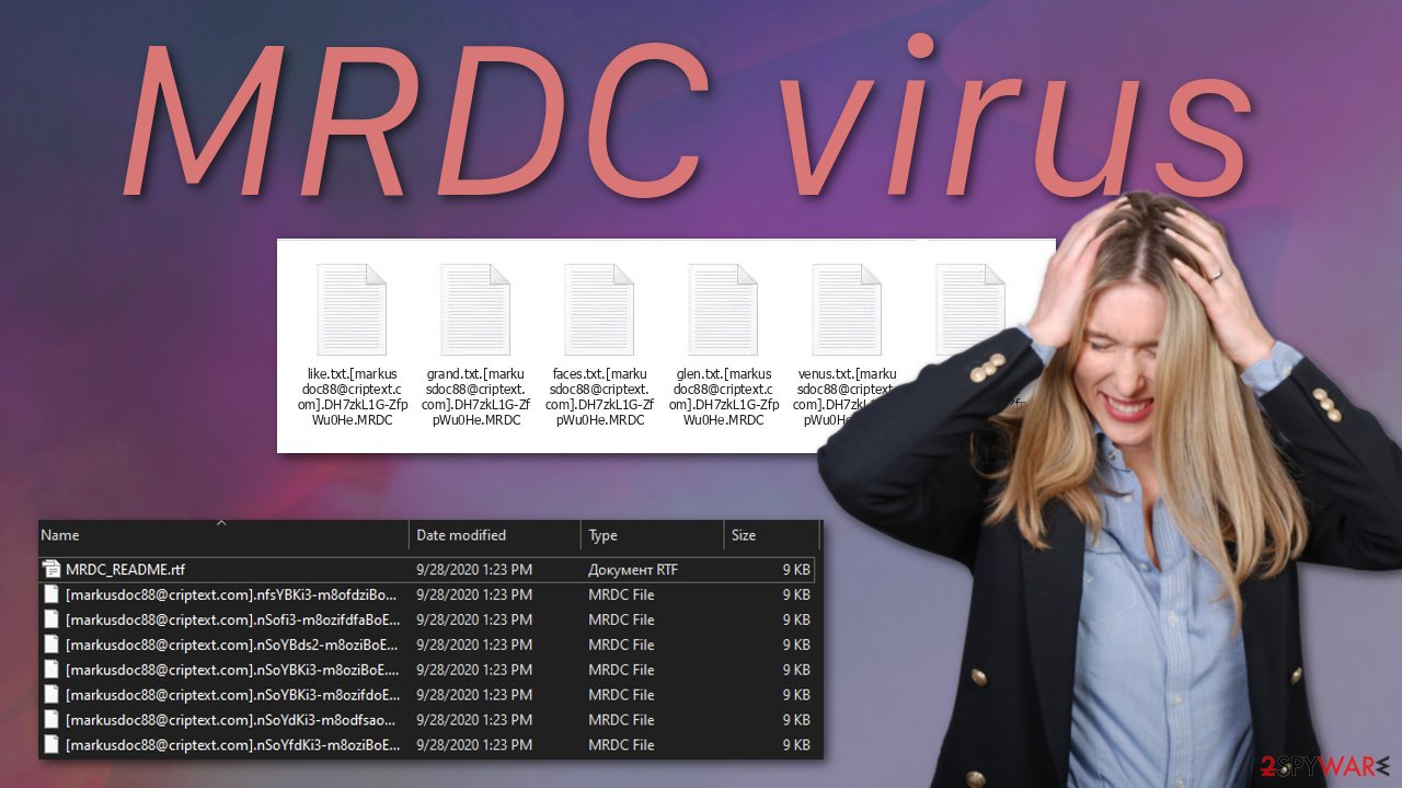 MRDC virus