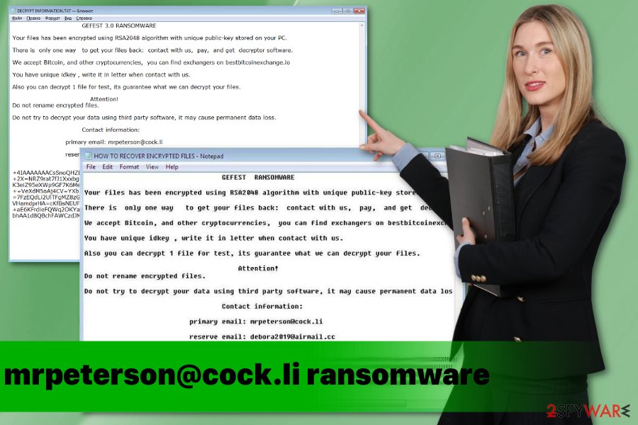 mrpeterson@cock.li ransomware virus