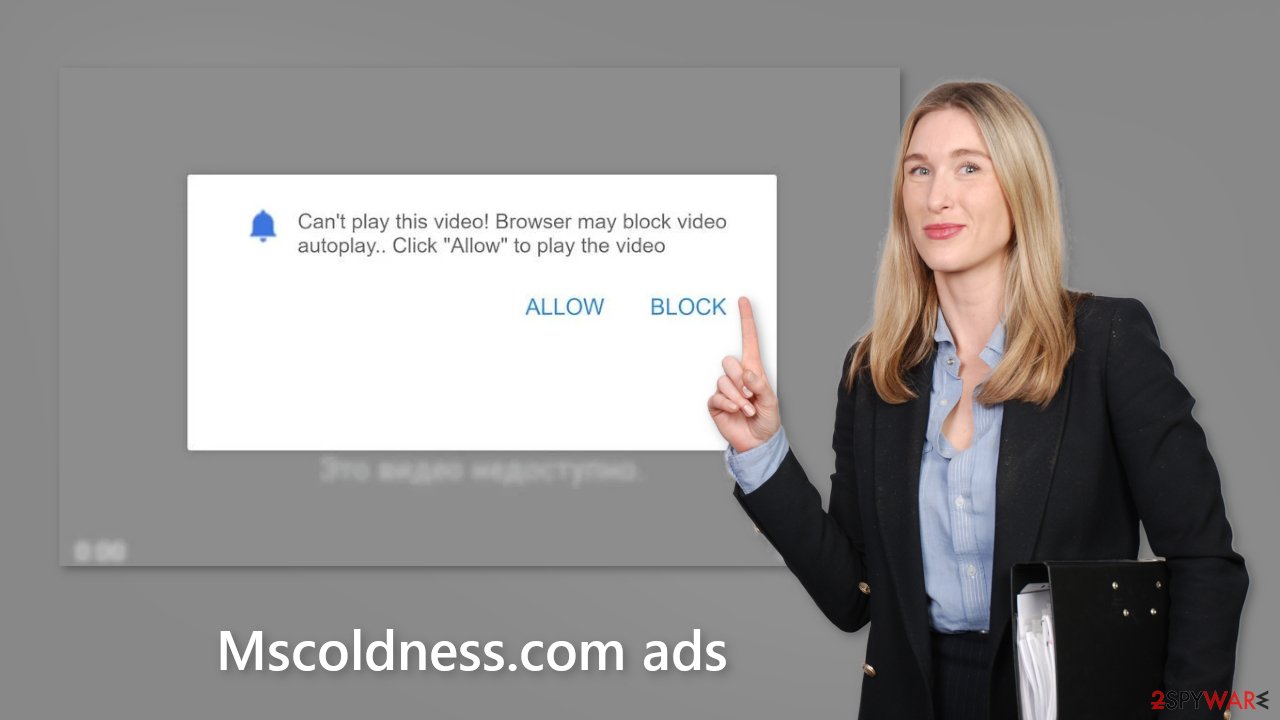 Mscoldness.com ads