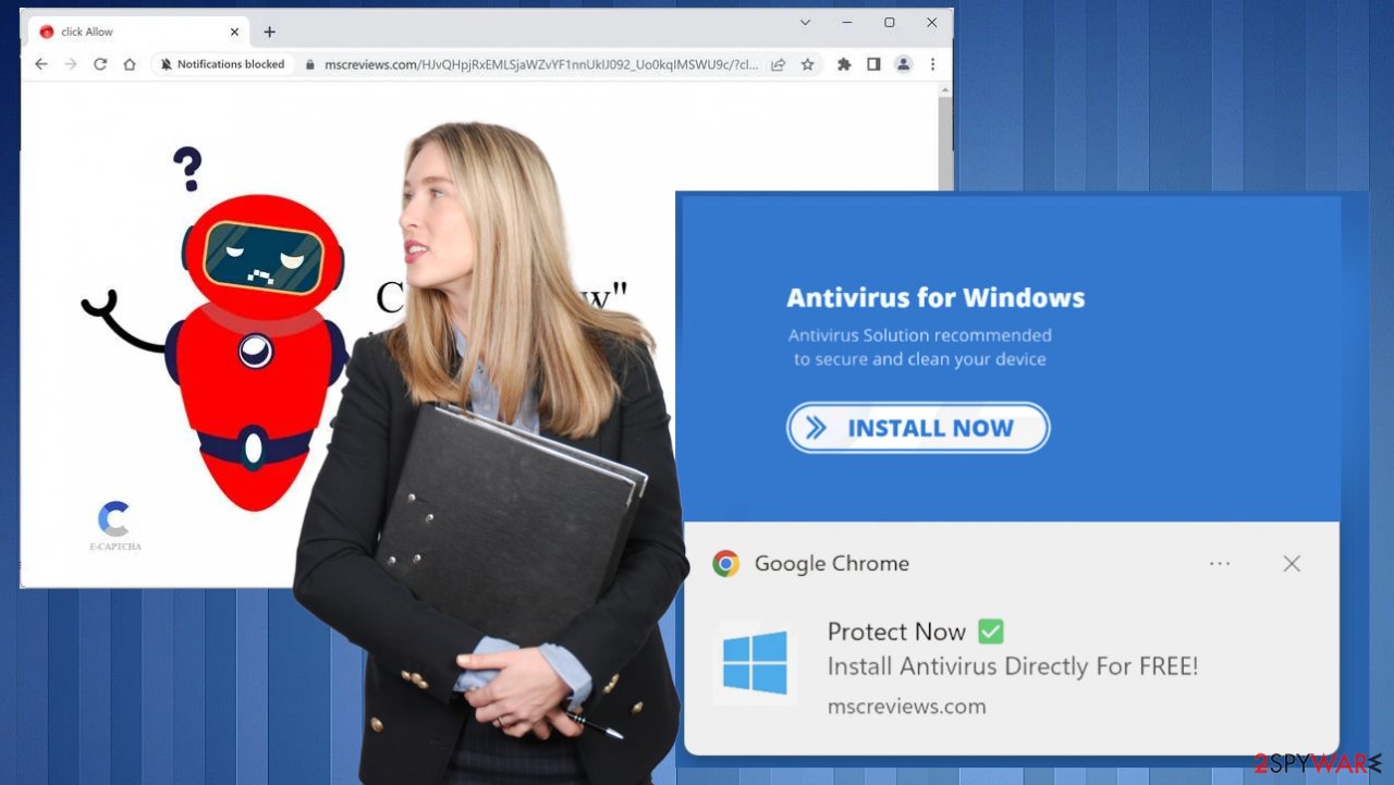 Mscreviews.com adware