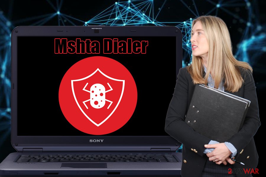 Mshta Dialer malware