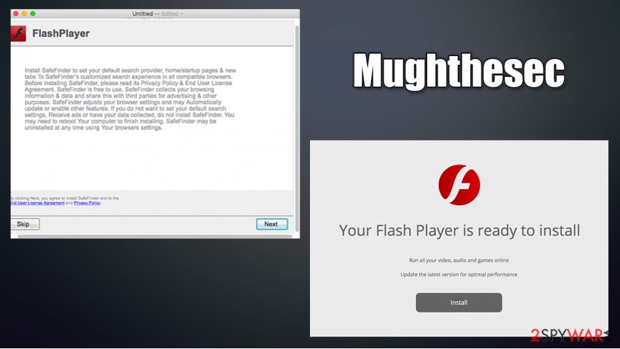 Mughthesec malware