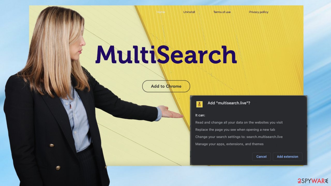 Multisearch.live site