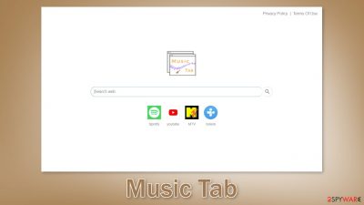 Music Tab