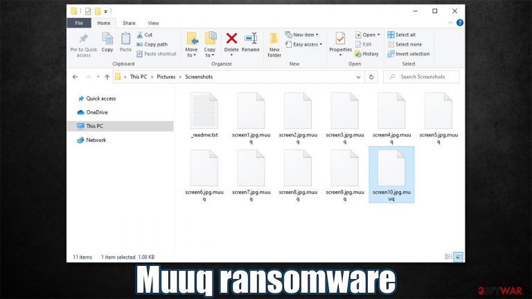 Muuq ransomware