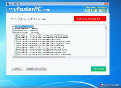 My faster PC claims to increase your PC performance