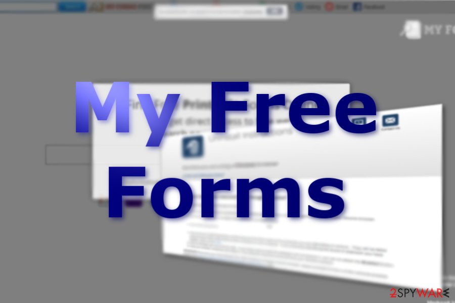 My Forms Finder sample My Forms Finder sample