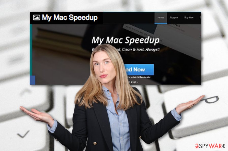 My Mac Speedup system optimization program