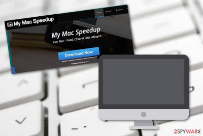 My Mac Speedup fake tool