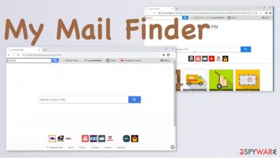 My Mail Finder