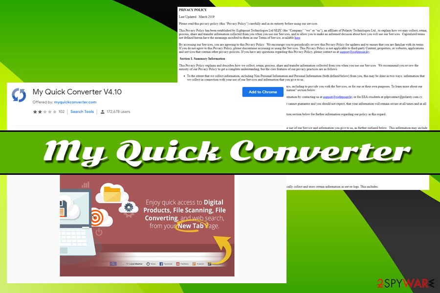 Quick Converter hijack