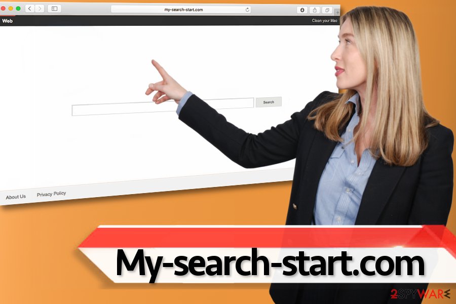 My-search-start.com virus