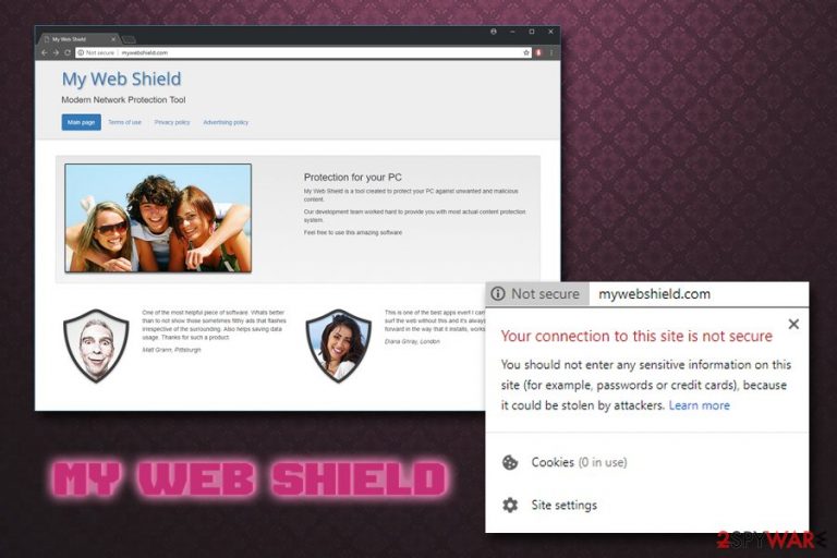 My Web Shield adware