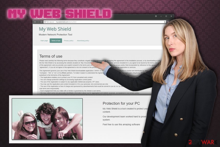 My Web Shield virus