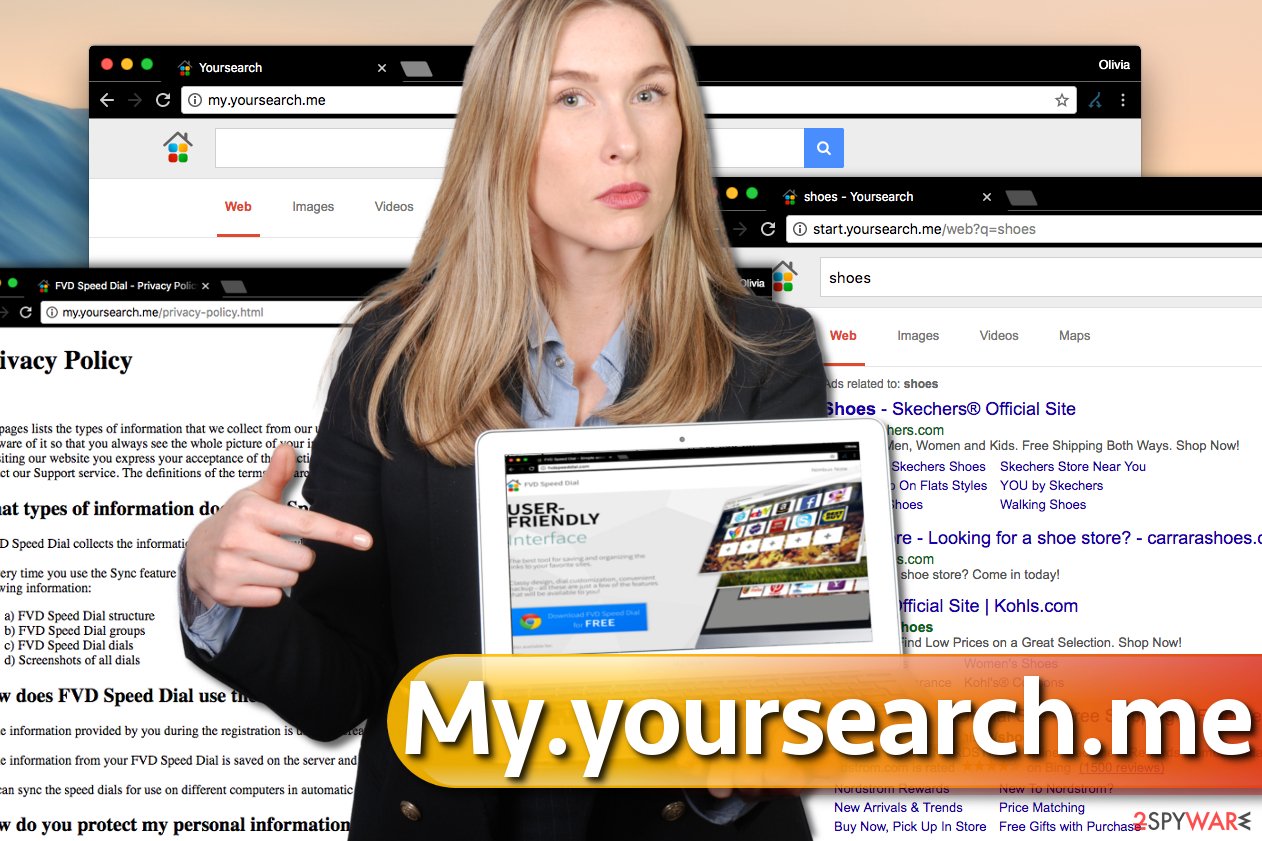 My.yoursearch.me virus alters browser's settings