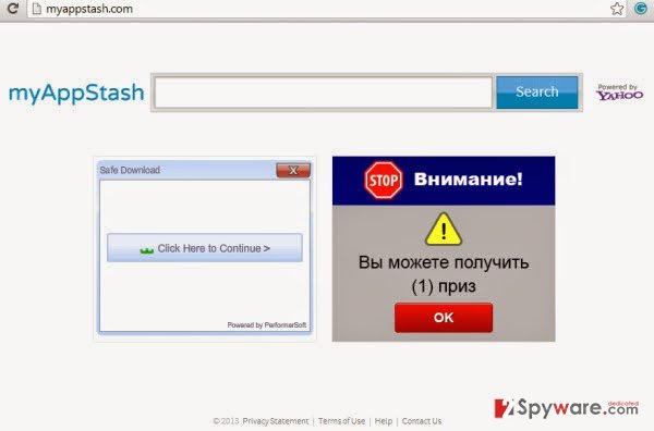 MyAppStash Toolbar snapshot MyAppStash Toolbar snapshot