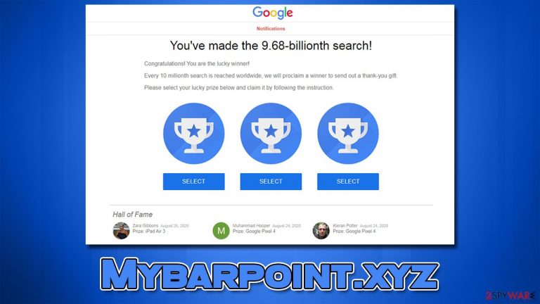 Mybarpoint.xyz