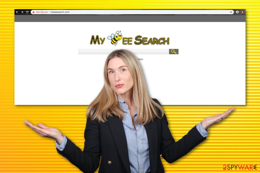 Mybeesearch.com virus