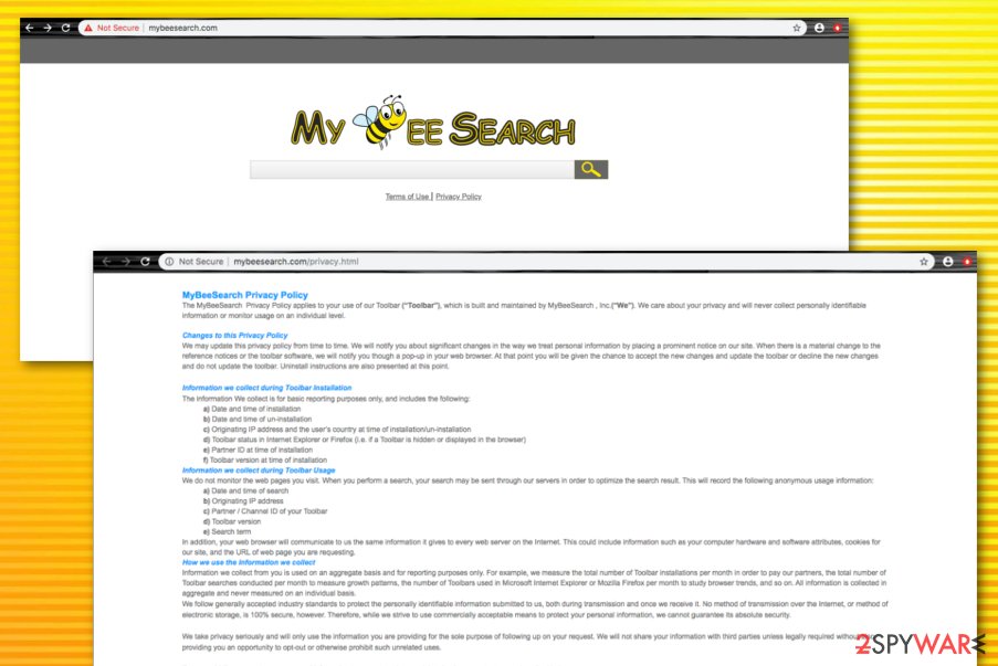 Mybeesearch.com PUP