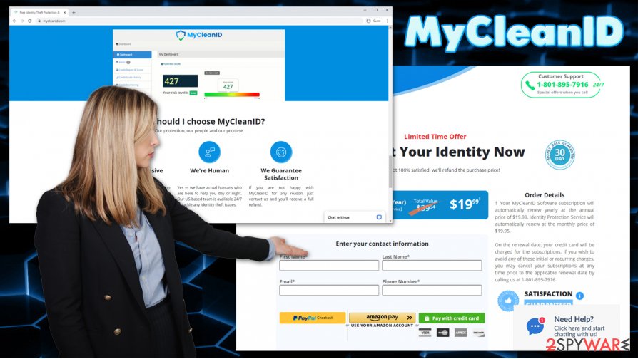 MyCleanID PUP