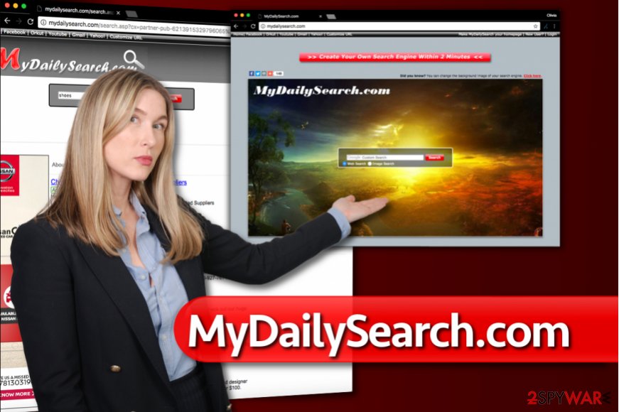 Image of Mydailysearch.com