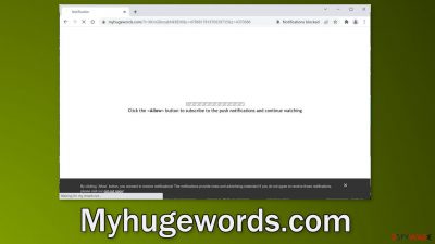 Myhugewords.com
