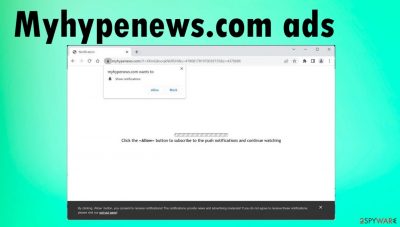 Myhypenews.com ads