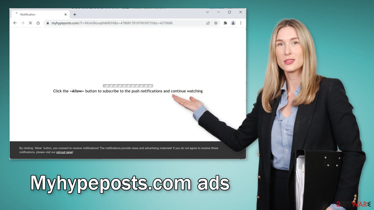 Myhypeposts.com ads