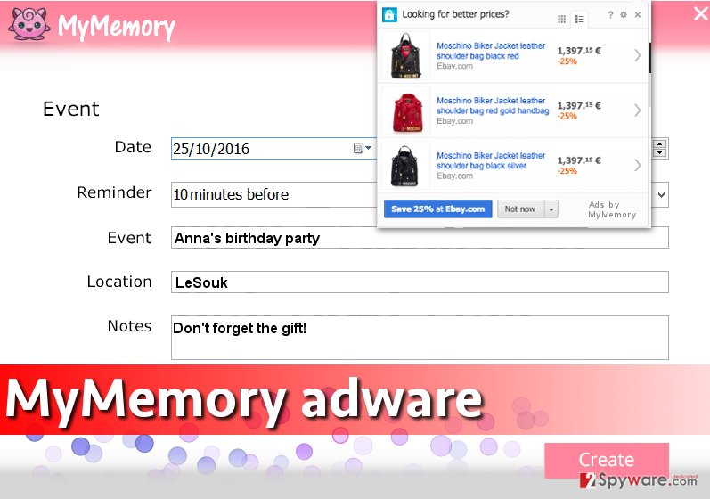 Remove MyMemory virus (Removal Guide)