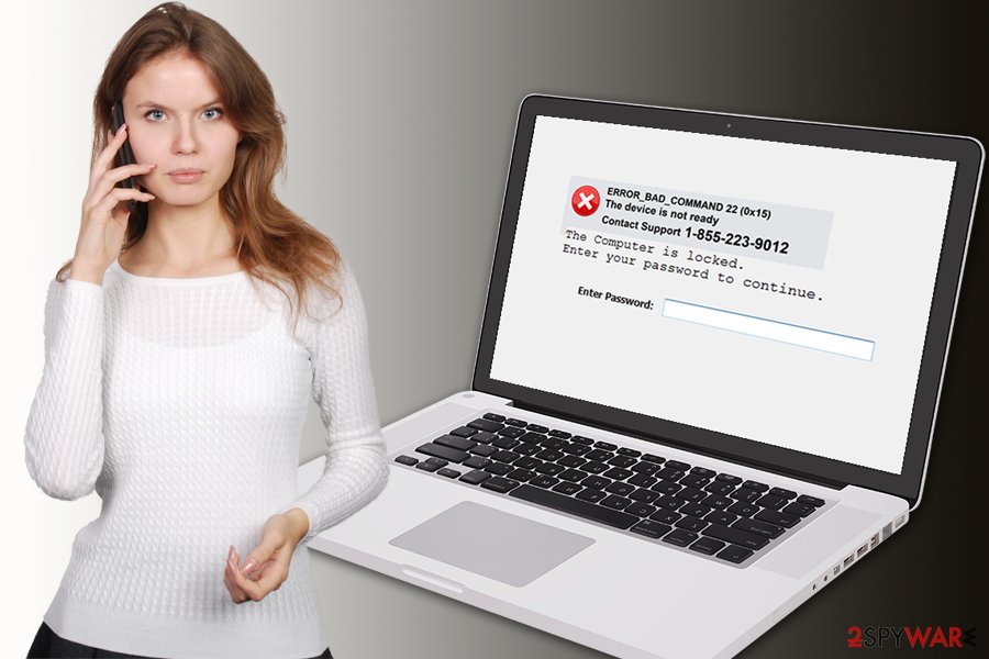 Image of MyPC Doctor virus Image of MyPC Doctor virus