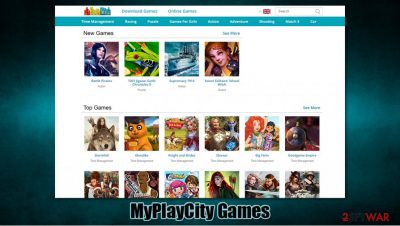MyPlayCity Games
