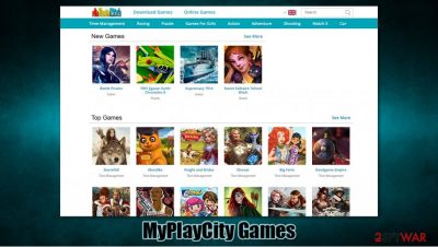 MyPlayCity Games