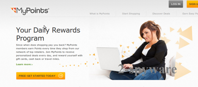 MyPoints snapshot MyPoints snapshot