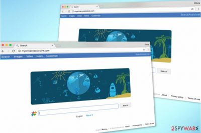 Myprivacyassistant.com virus