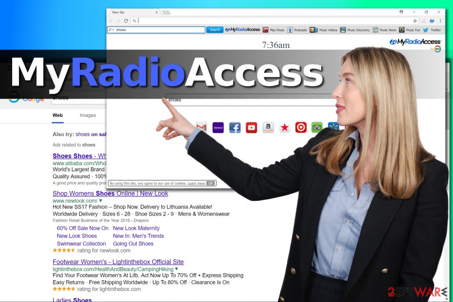 MyRadioAccess search