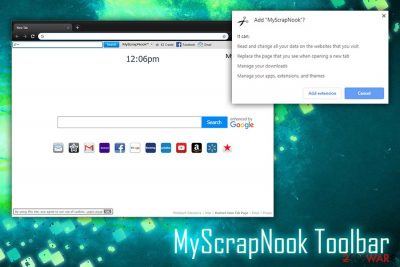 MyScrapNook Toolbar