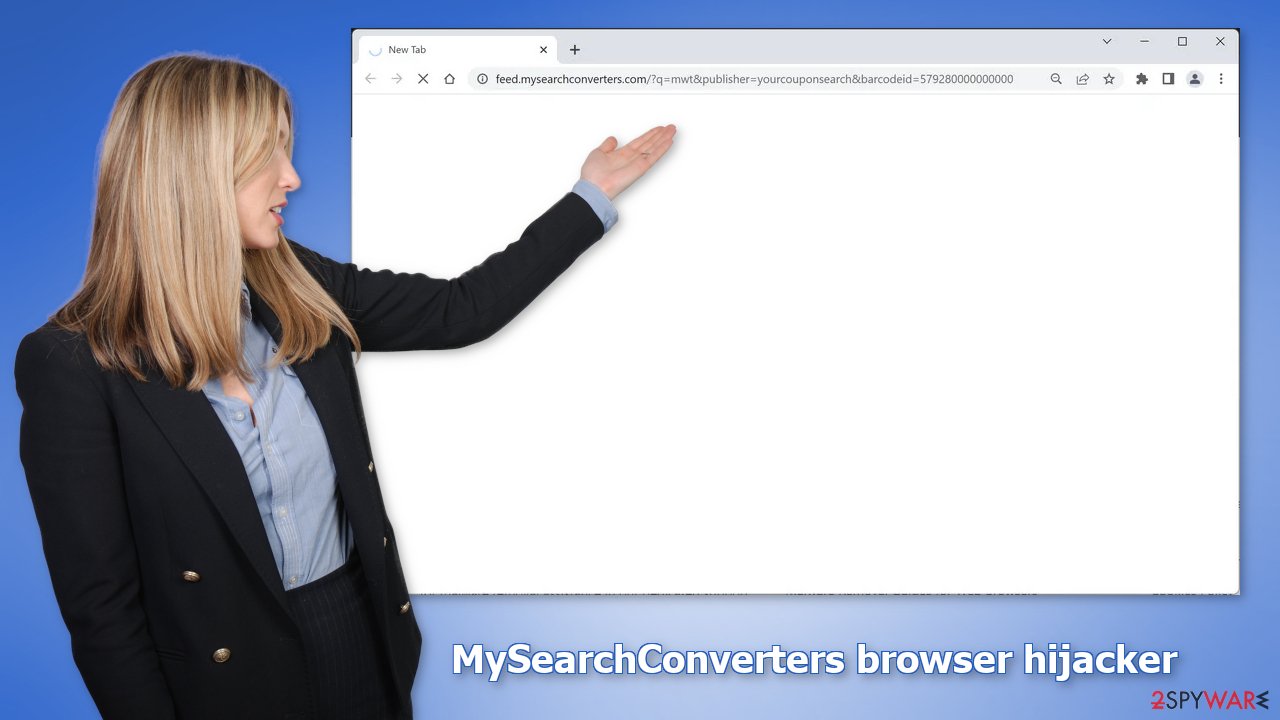 MySearchConverters browser hijacker